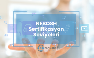 NEBOSH Sertifikasyon Seviyeleri