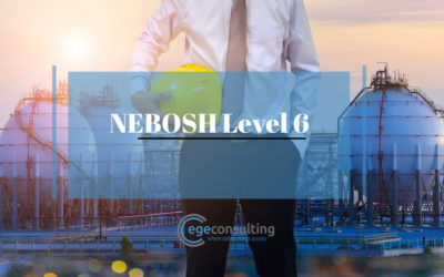 NEBOSH Level 6