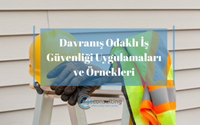 Davranış Odaklı İş Güvenliği Uygulamaları ve Örnekleri