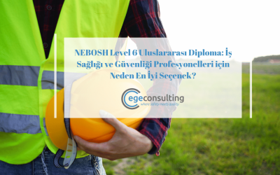 Niçin NEBOSH Level 6 Uluslararası Diploma İş Sağlığı ve Güvenliği Profesyonelleri İçin En İyi Seçenek?