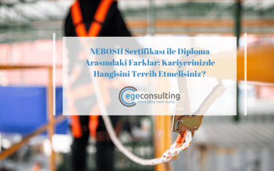 NEBOSH Sertifikası ile Diploma Arasındaki Farklar Nelerdir?