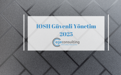 2025 IOSH Güvenli Yönetim Eğitimi