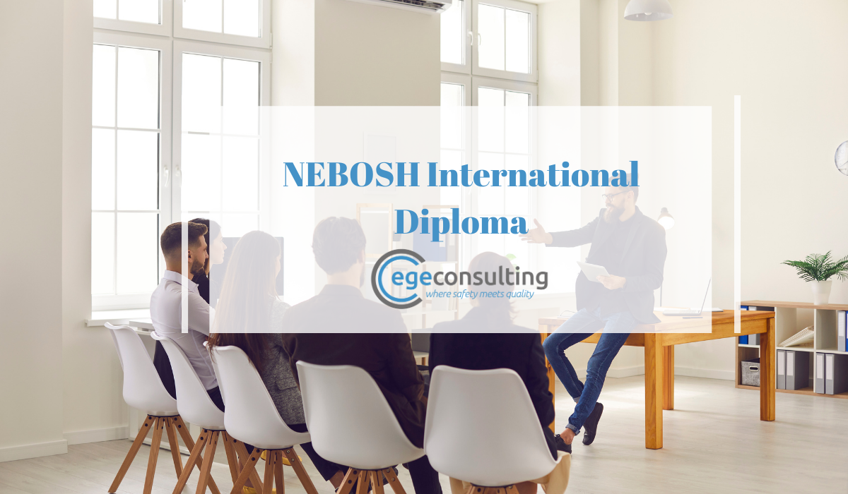 NEBOSH International Diploma NEBOSH International Diploma