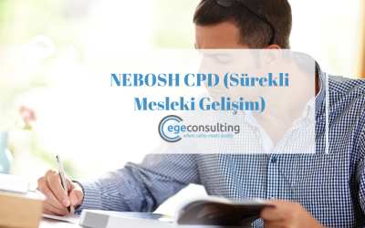 NEBOSH CPD (Sürekli Mesleki Gelişim) Programı