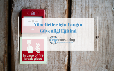 Yöneticiler için Yangın Güvenliği