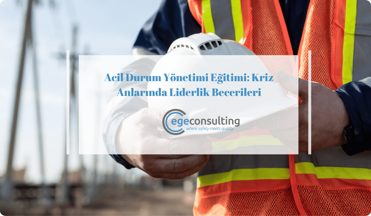 acil durum yonetimi kriz liderlik