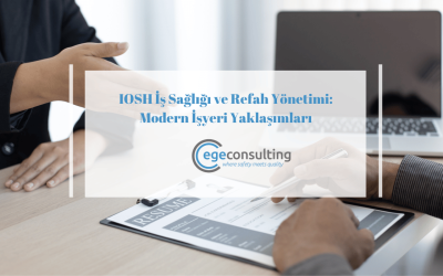 IOSH İş Sağlığı ve Refah Yönetimi: Modern İşyeri Yaklaşımları