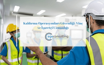 Kaldırma Operasyonları Güvenliği: Vinç ve İşaretçi Uzmanlığı