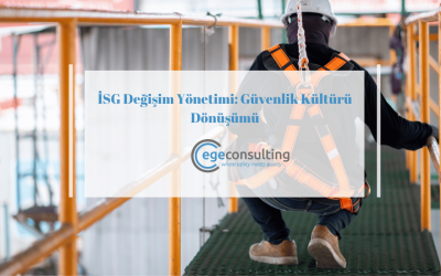 İSG Değişim Yönetimi ve Güvenlik Kültürü Dönüşümü