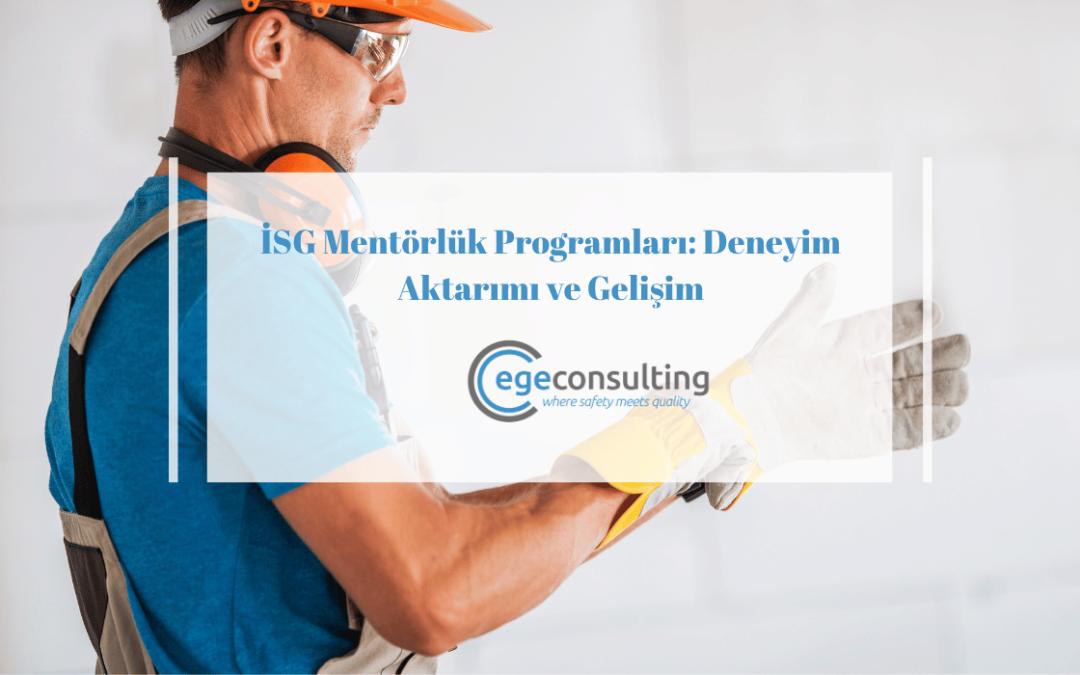 isg mentorluk programlari deneyim aktarimi
