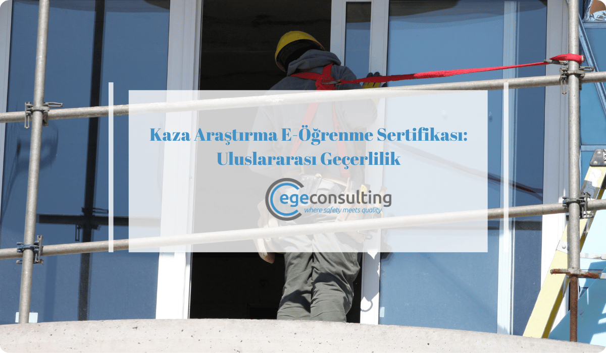 kaza arastirma e ogrenme sertifikasi uluslararasi