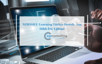 NEBOSH E-Learning Türkçe Destek ve Ana Dilde İSG Eğitimi