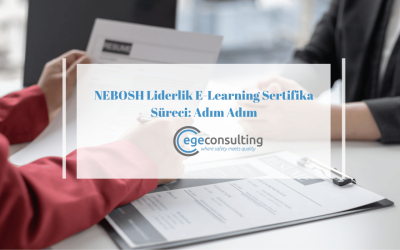 NEBOSH Liderlik E-Learning Sertifika Süreci