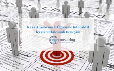 Kaza Araştırma E-Öğrenme Interaktif İçerik: Etkileşimli Deneyim