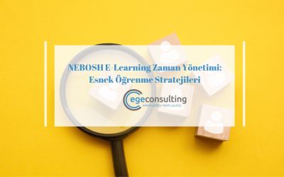NEBOSH E-Learning Zaman Yönetimi: Esnek Öğrenme Stratejileri