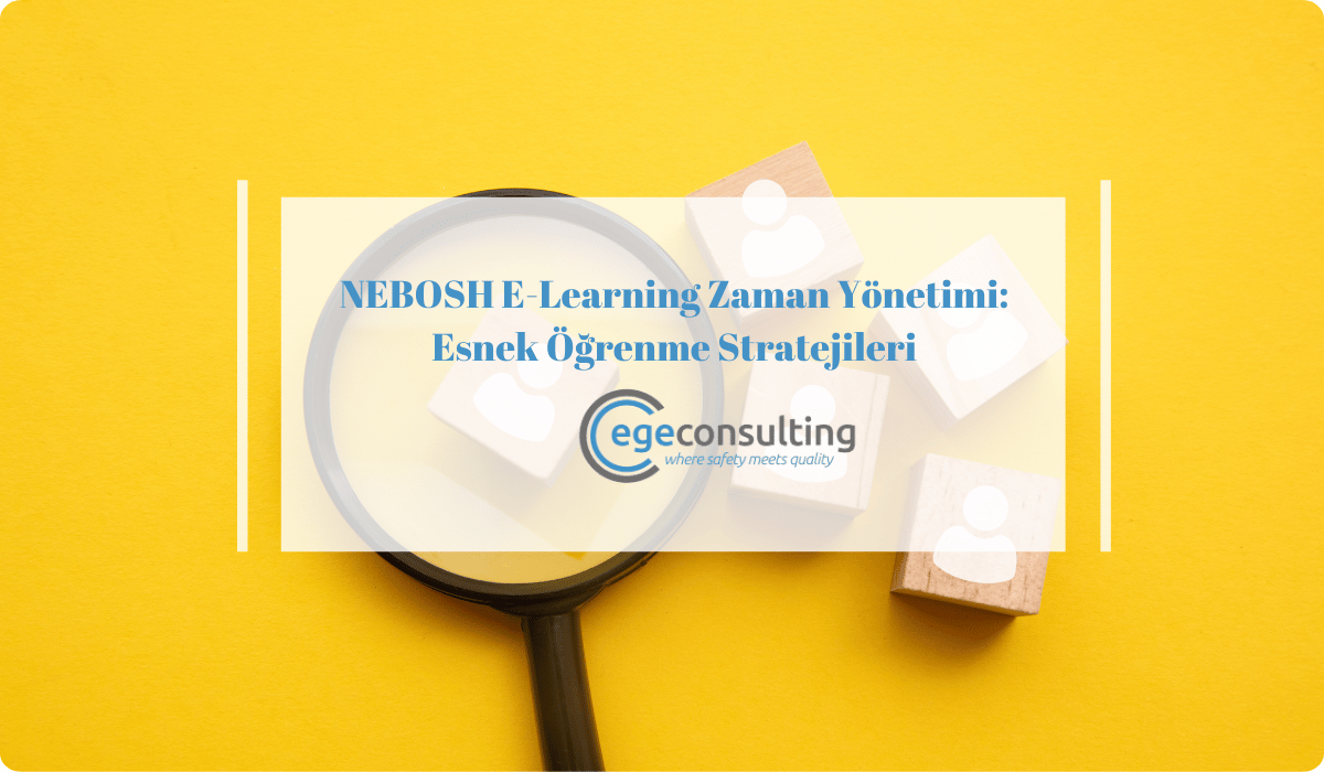 nebosh e learning zaman yonetimi esnek ogrenme