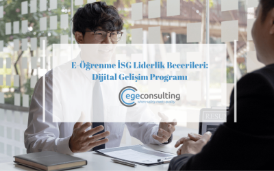 E-Öğrenme İSG Liderlik Ege Consulting