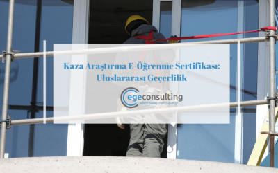 NEBOSH Uluslararası İSG Sertifika Programı