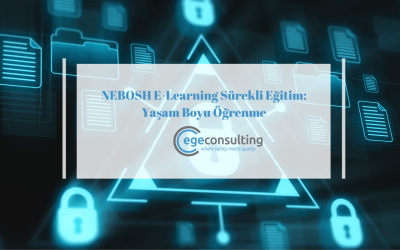 NEBOSH E-Learning Sürekli Eğitim: Yaşam Boyu Öğrenme