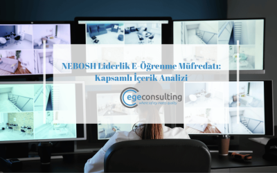NEBOSH Liderlik E-Öğrenme Ege Consulting